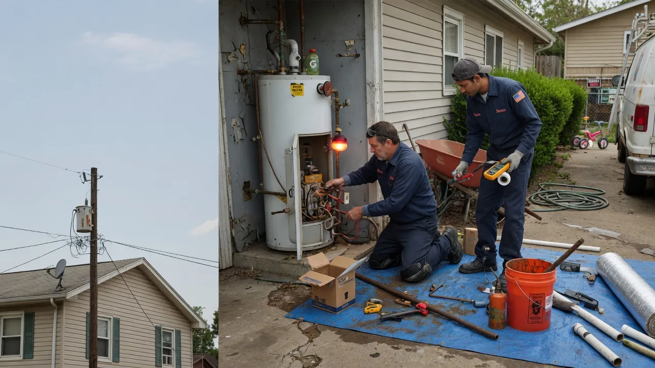 Leak Detection in Earth, TX near me